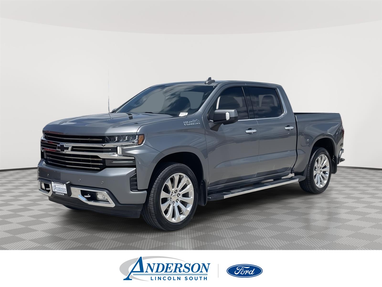 Used 2021 Chevrolet Silverado 1500 High Country Stock: 4003357AA