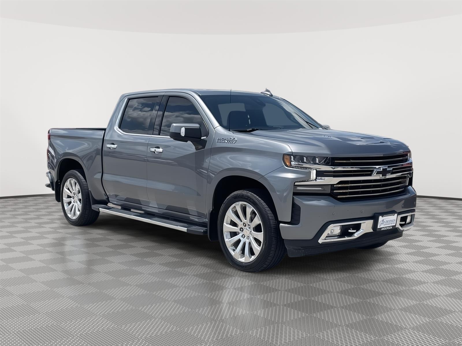 Used 2021 Chevrolet Silverado 1500 High Country Crew Cab Truck for sale in Lincoln NE