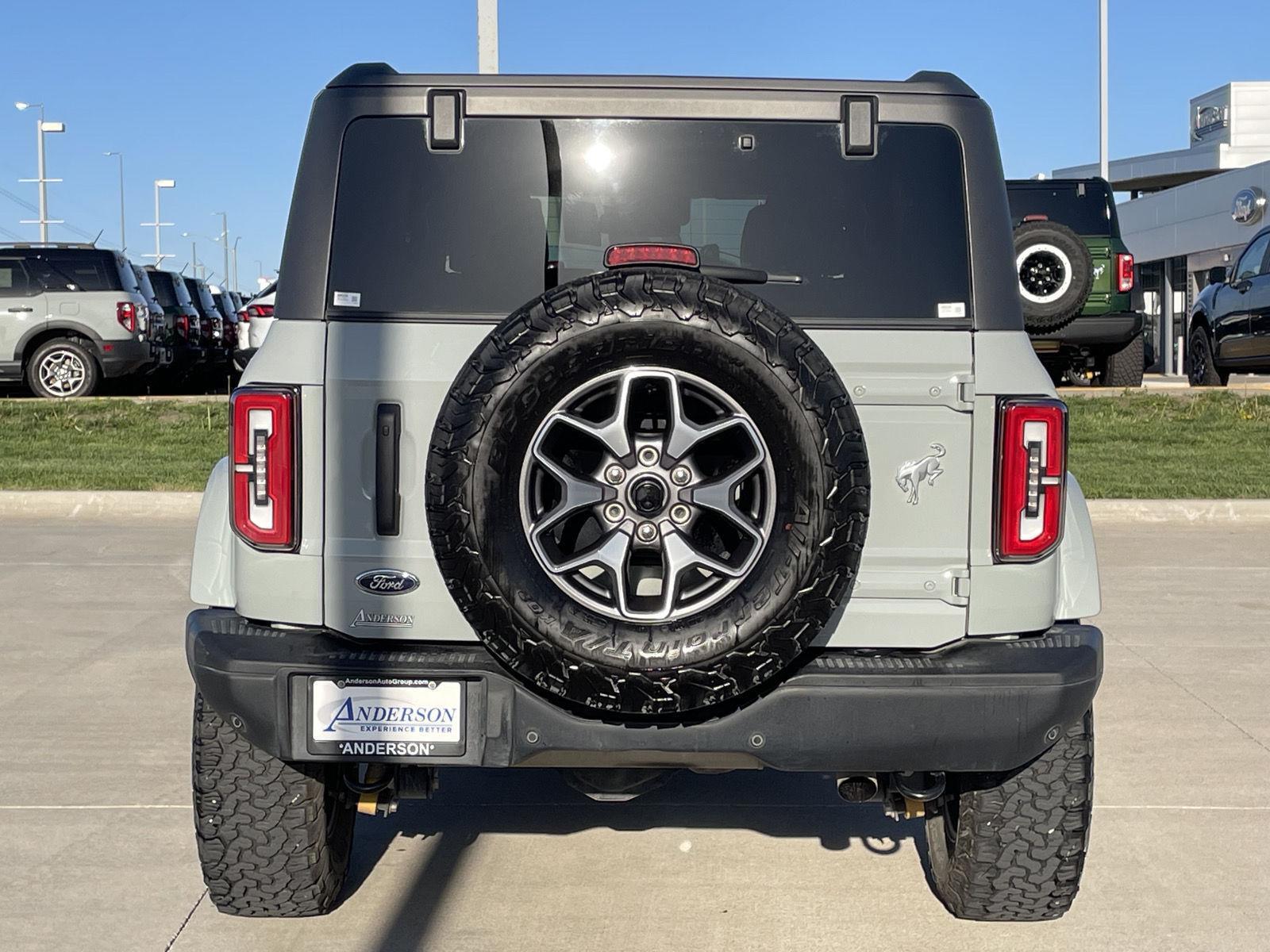 Used 2023 Ford Bronco Badlands SUV for sale in Lincoln NE
