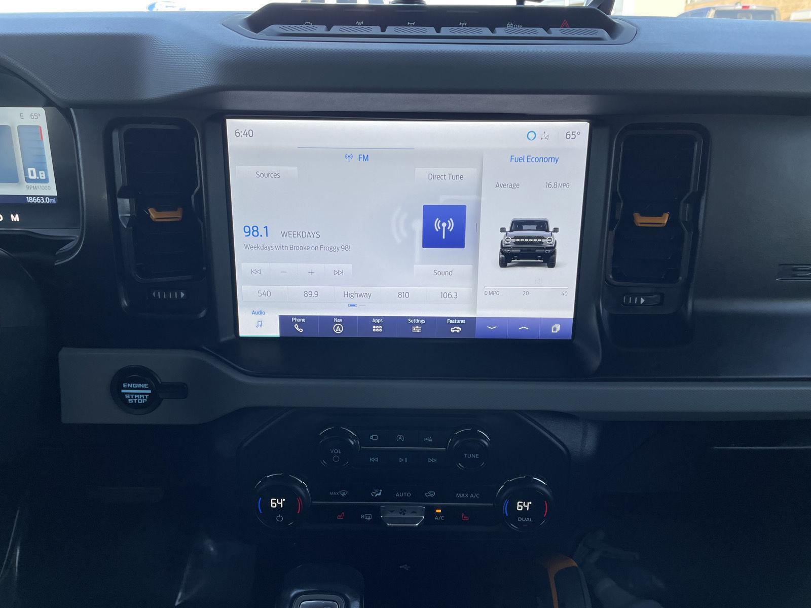 Used 2023 Ford Bronco Badlands SUV for sale in Lincoln NE