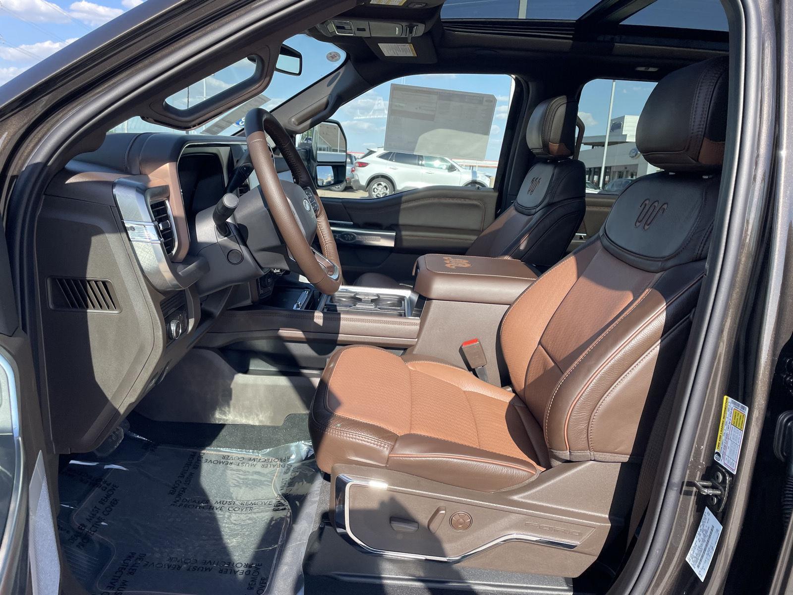 New 2025 Ford Super Duty F-250 King Ranch Crew Cab Truck for sale in Lincoln NE