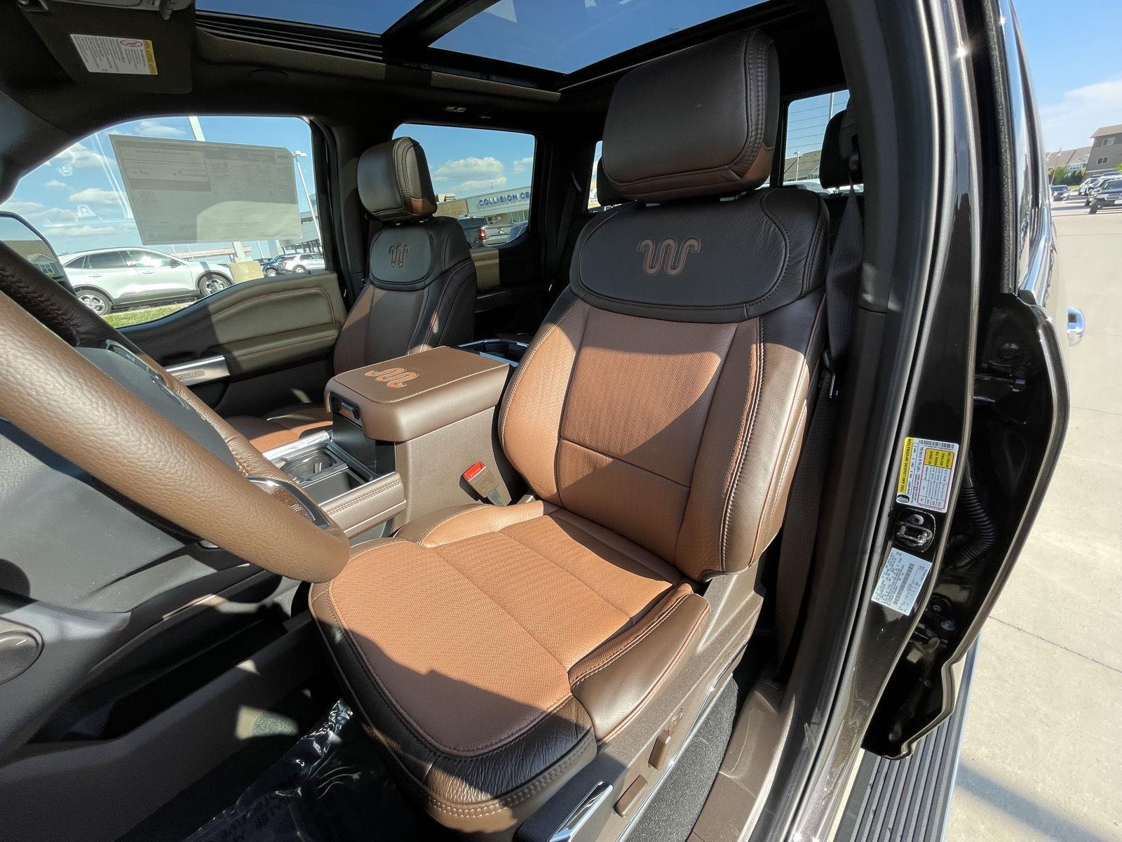 New 2025 Ford Super Duty F-250 King Ranch Crew Cab Truck for sale in Lincoln NE