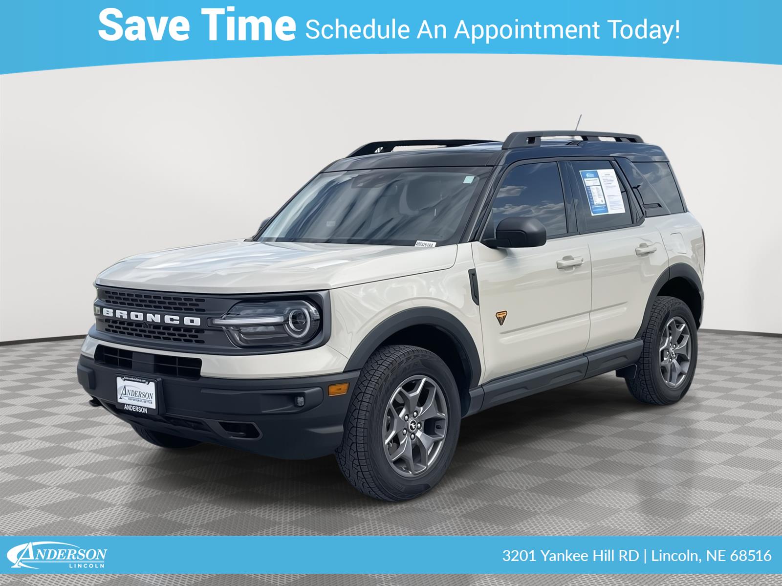 Used 2024 Ford Bronco Sport Badlands SUV for sale in Lincoln NE