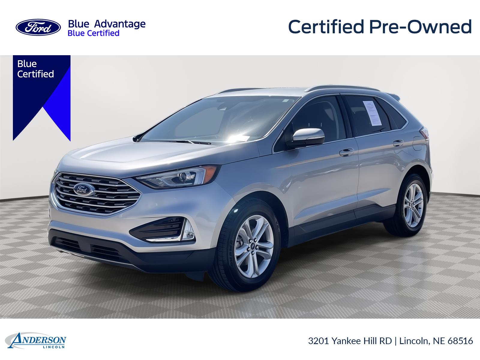Used 2020 Ford Edge SEL FWD SUV for sale in Lincoln NE
