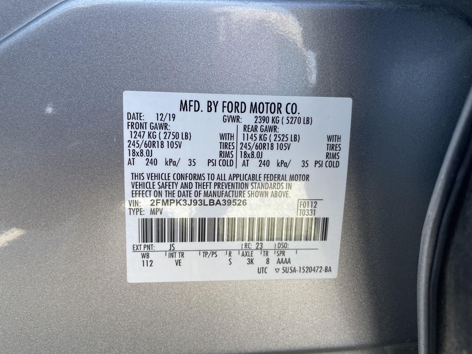 Used 2020 Ford Edge SEL FWD SUV for sale in Lincoln NE