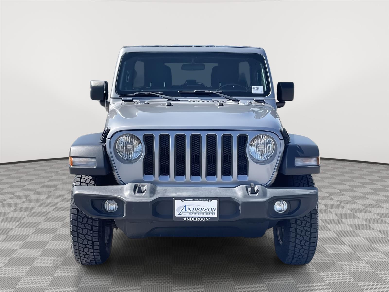 Used 2020 Jeep Wrangler Unlimited Sport S SUV for sale in Lincoln NE