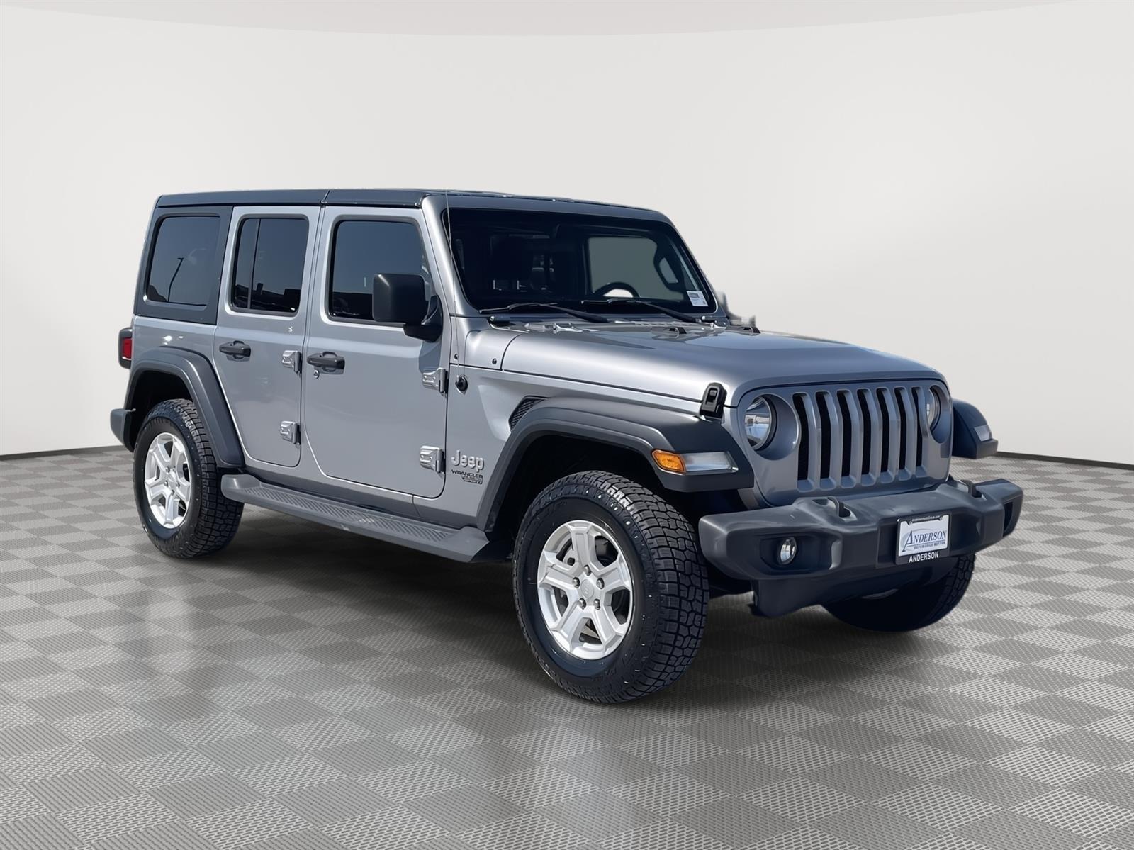Used 2020 Jeep Wrangler Unlimited Sport S SUV for sale in Lincoln NE