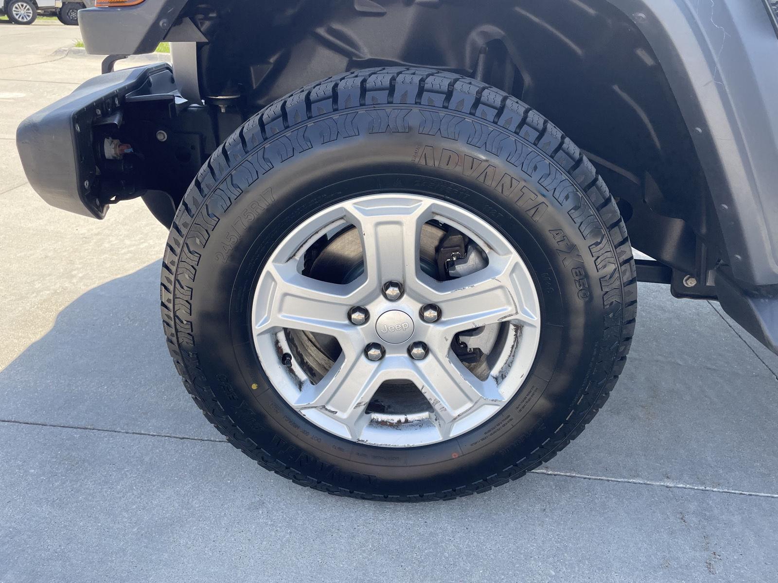 Used 2020 Jeep Wrangler Unlimited Sport S SUV for sale in Lincoln NE