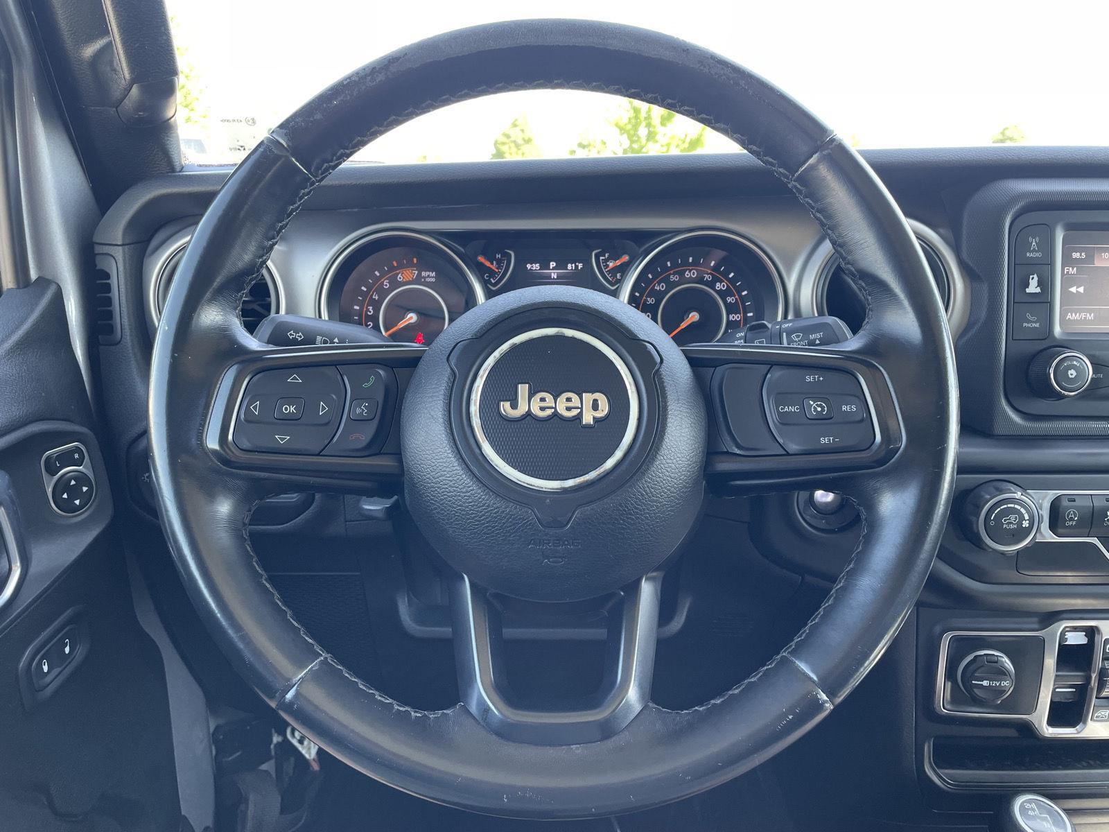 Used 2020 Jeep Wrangler Unlimited Sport S SUV for sale in Lincoln NE