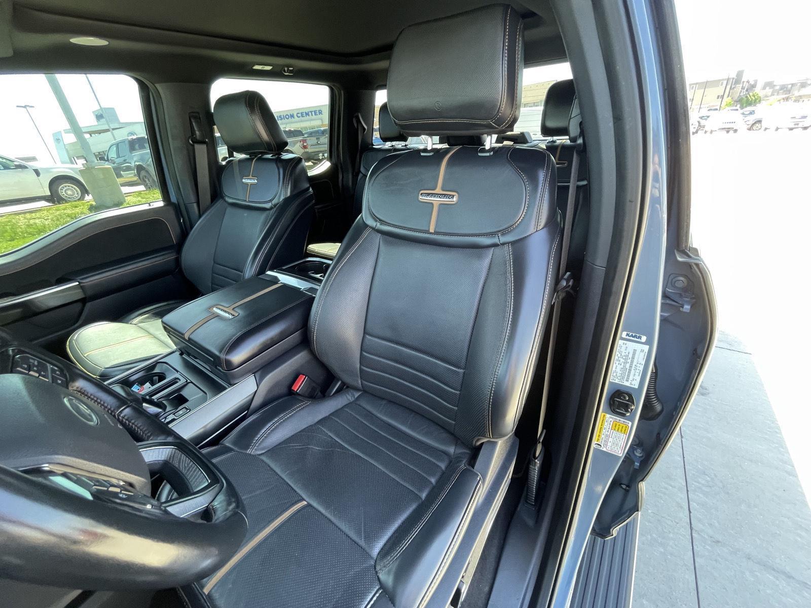 Used 2023 Ford F-150 Platinum Crew Cab Truck for sale in Lincoln NE