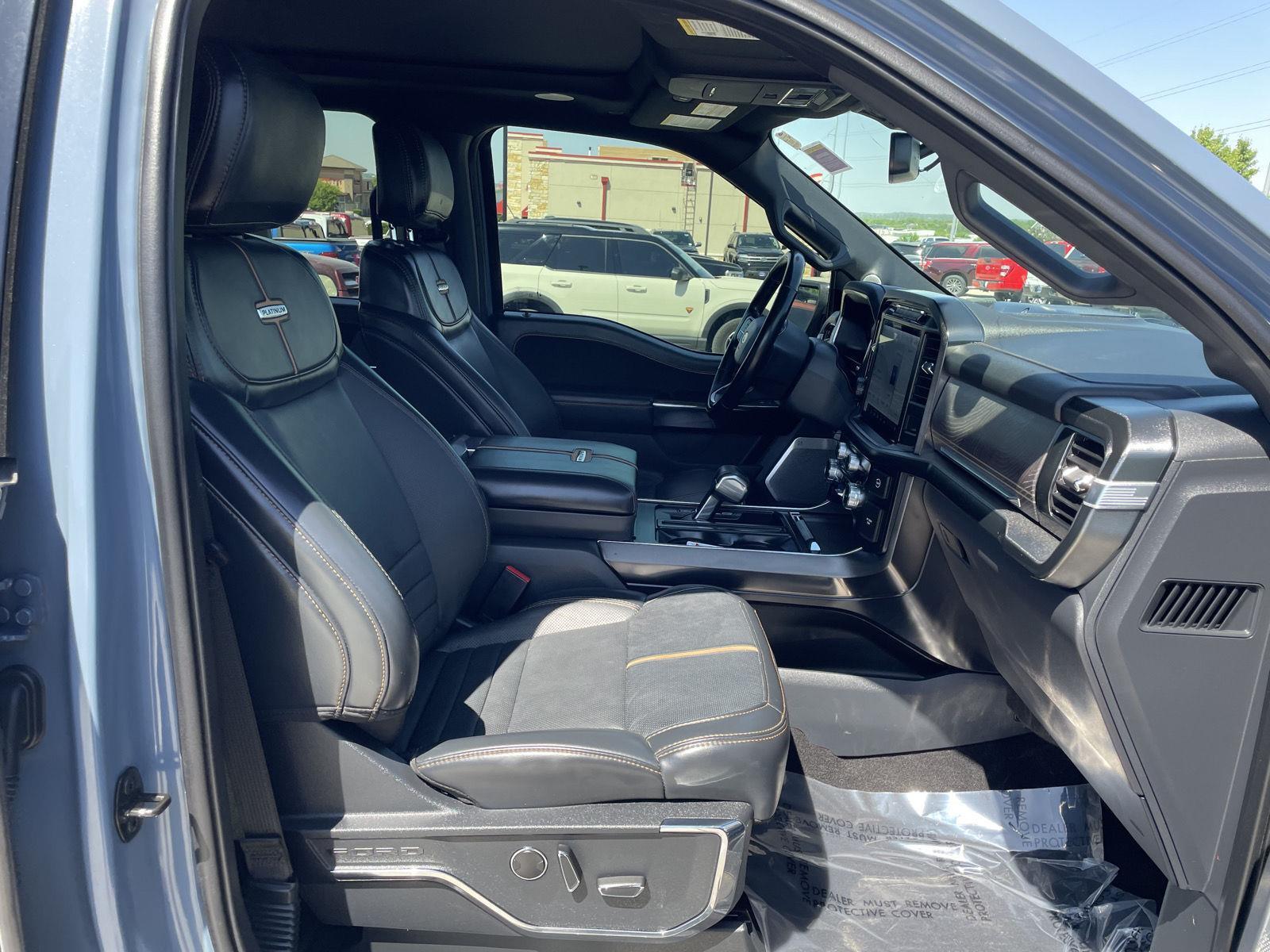 Used 2023 Ford F-150 Platinum Crew Cab Truck for sale in Lincoln NE