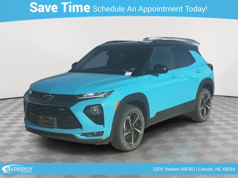 Used 2021 Chevrolet Trailblazer RS SUV for sale in Lincoln NE