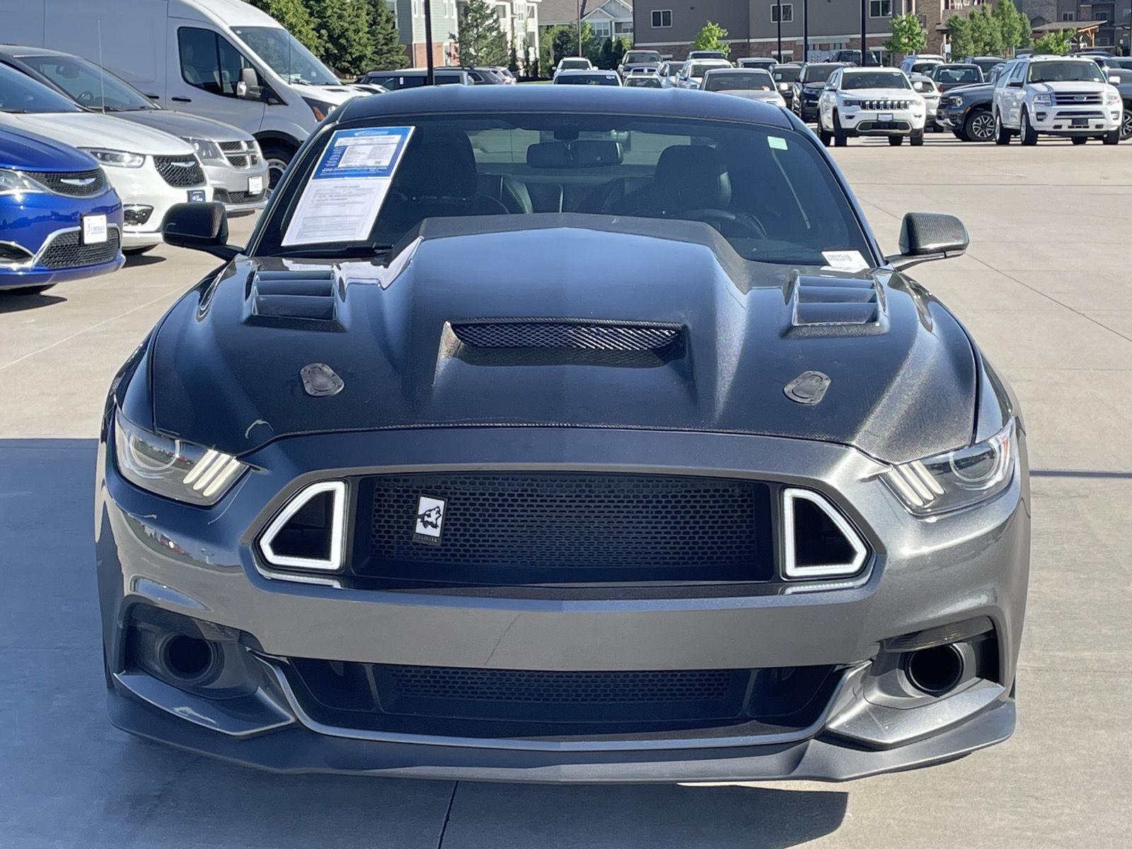 Used 2015 Ford Mustang GT Premium Coupe for sale in Lincoln NE