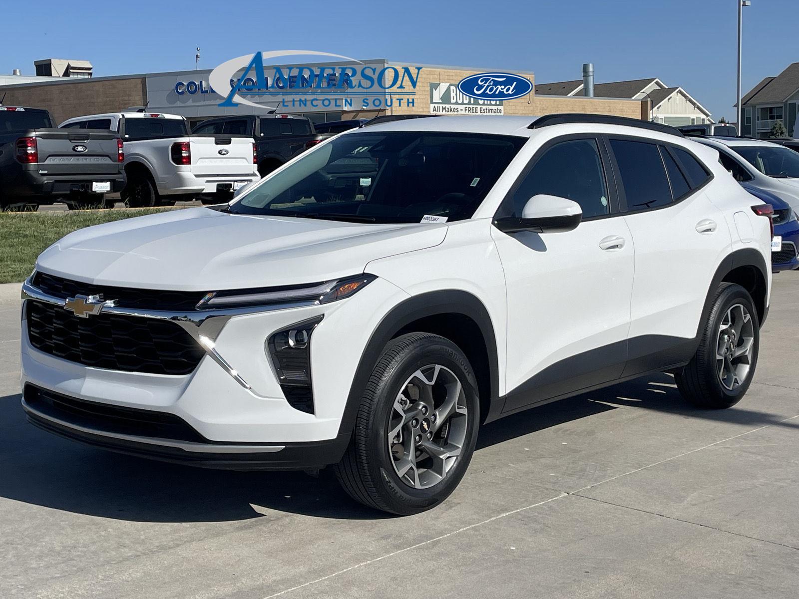 Used 2024 Chevrolet Trax LT Stock: 4003387