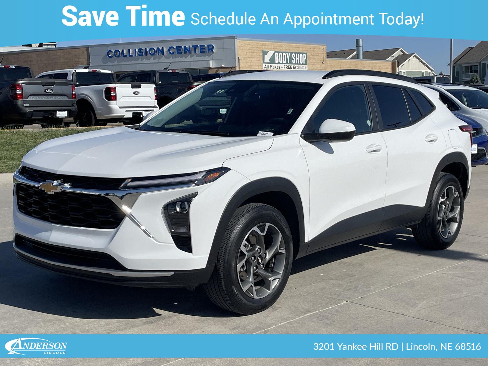 Used 2024 Chevrolet Trax LT SUV for sale in Lincoln NE