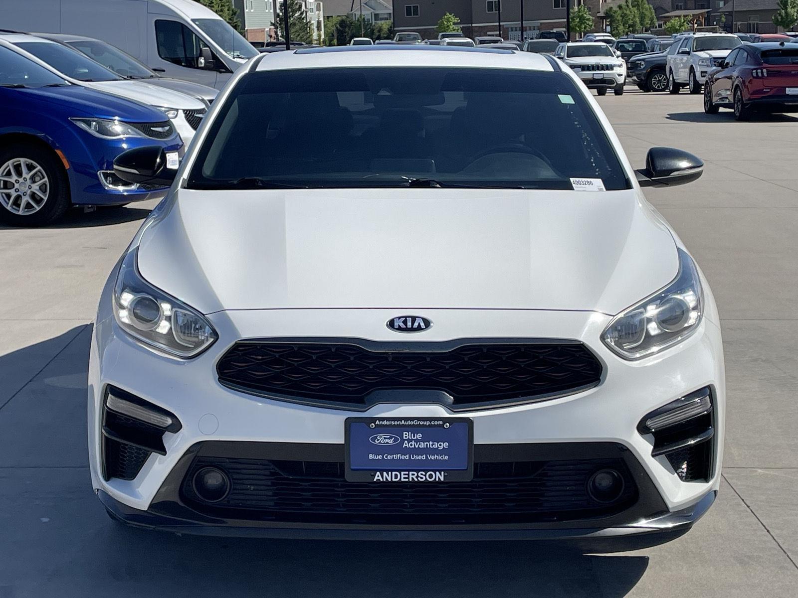 Used 2020 Kia Forte GT-Line Sedan for sale in Lincoln NE