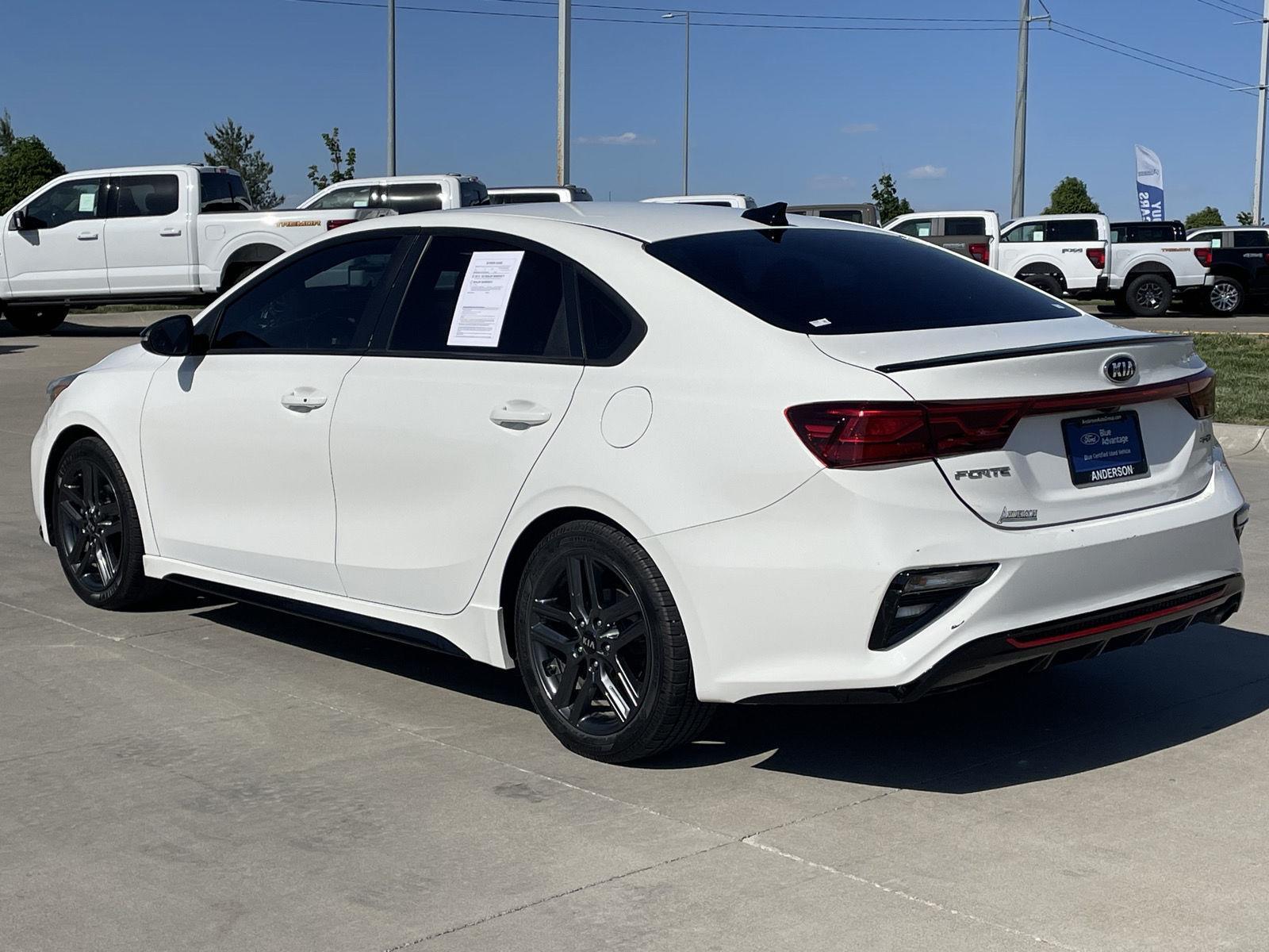 Used 2020 Kia Forte GT-Line Sedan for sale in Lincoln NE