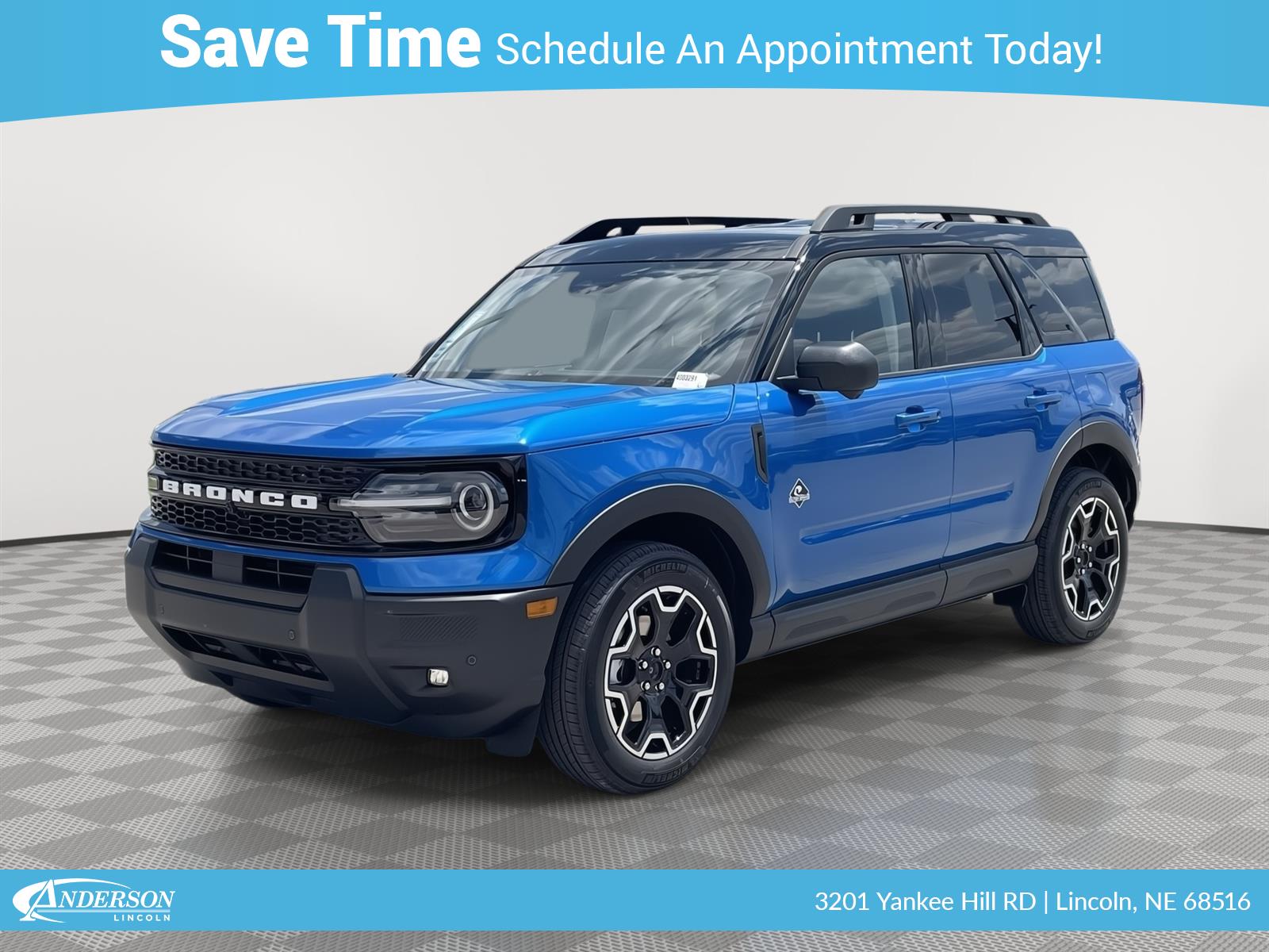 New 2025 Ford Bronco Sport Outer Banks SUV for sale in Lincoln NE