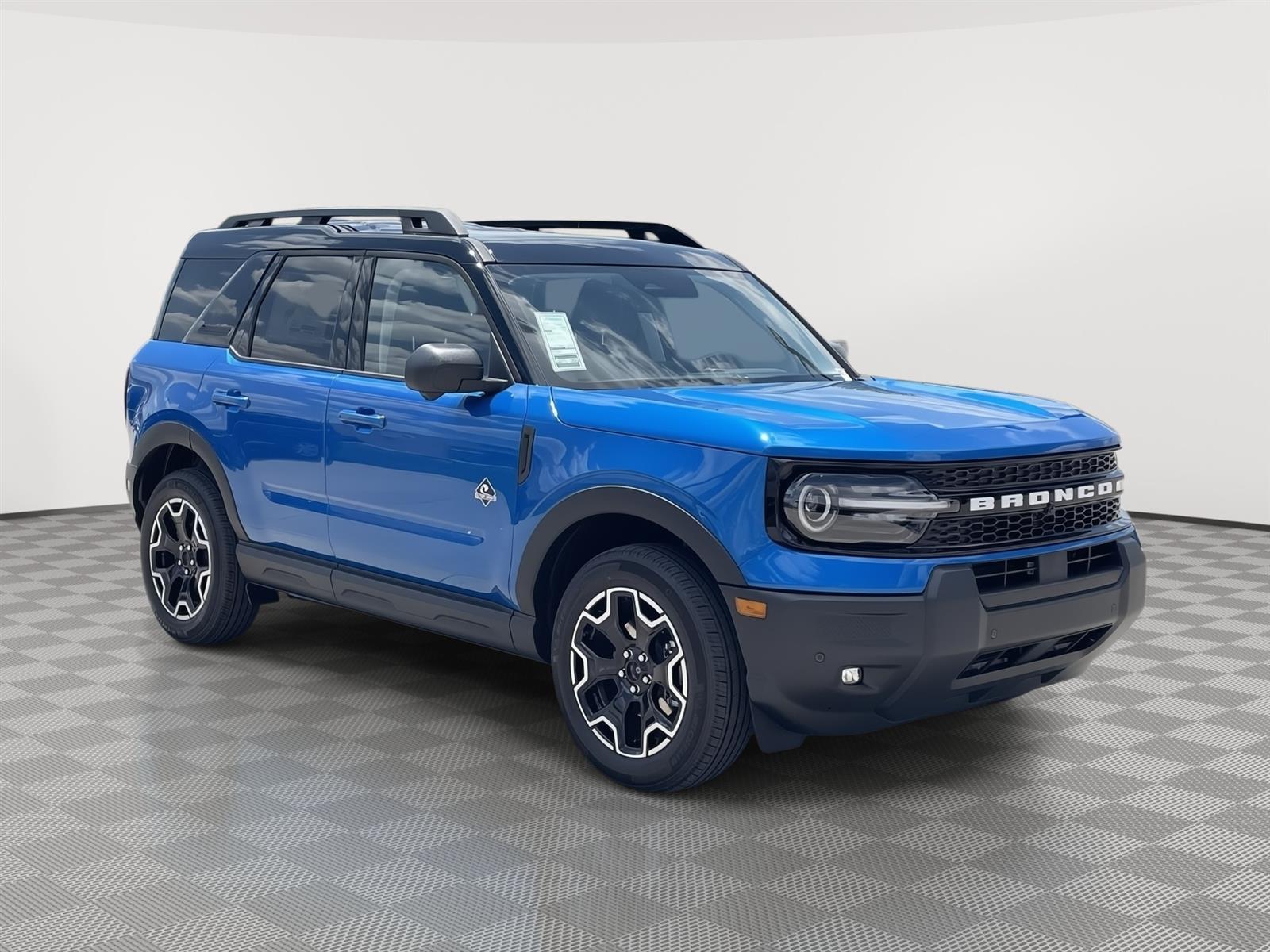 New 2025 Ford Bronco Sport Outer Banks SUV for sale in Lincoln NE
