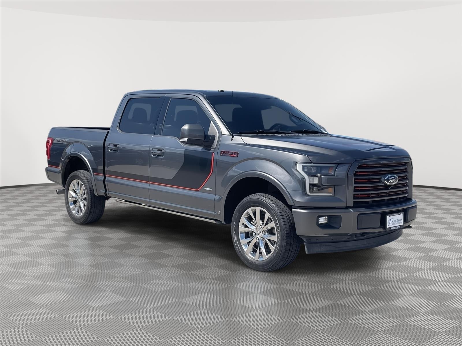 Used 2017 Ford F-150 Lariat Crew Cab Truck for sale in Lincoln NE
