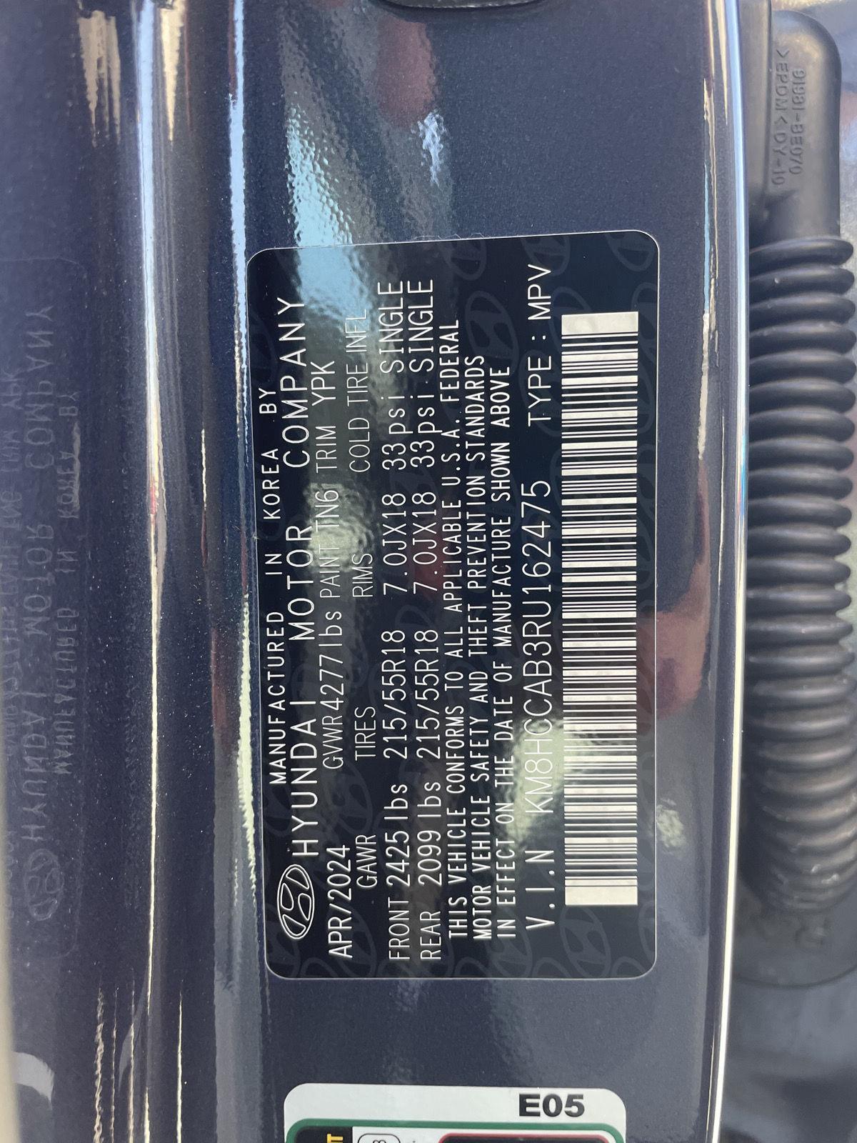 Used 2024 Hyundai Kona SEL SUV for sale in Lincoln NE
