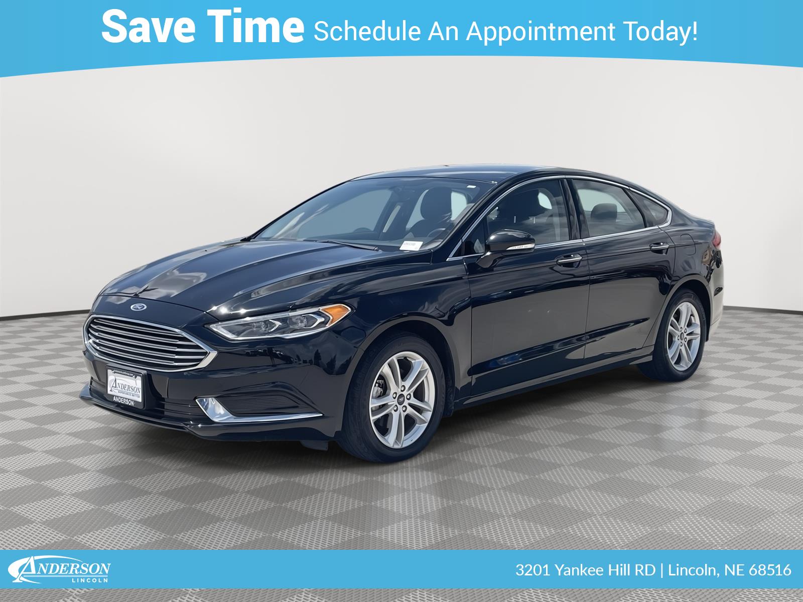 Used 2018 Ford Fusion SE  for sale in Lincoln NE