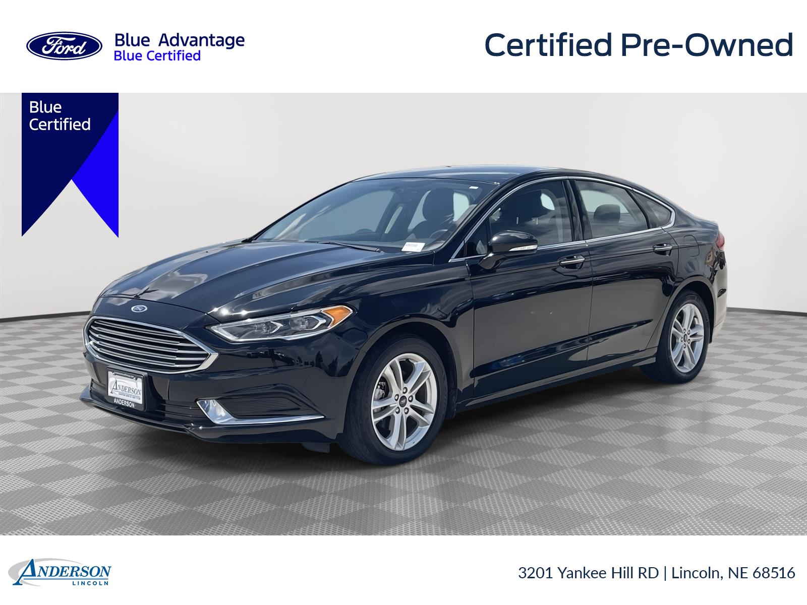 Used 2018 Ford Fusion SE Sedan for sale in Lincoln NE