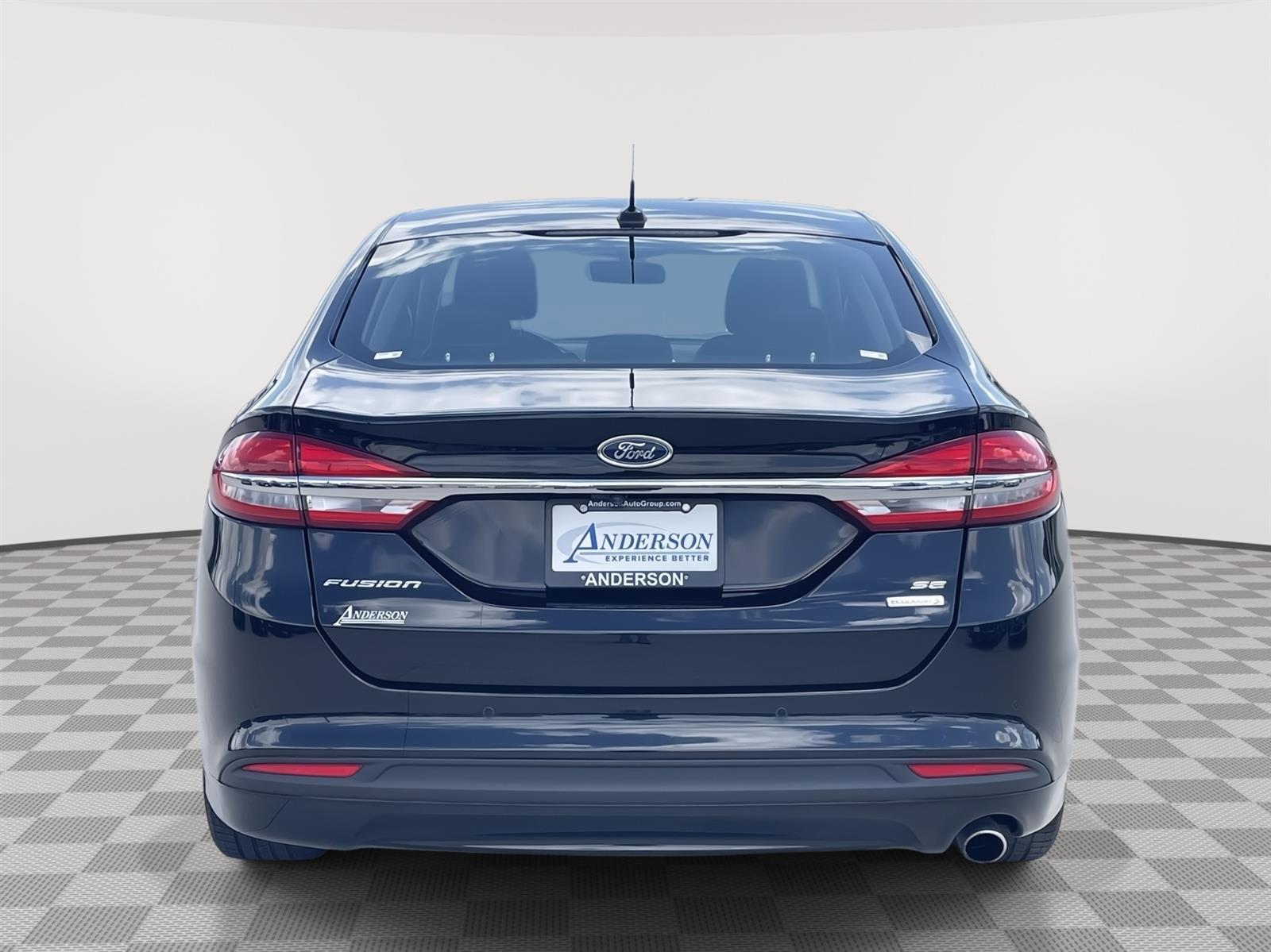 Used 2018 Ford Fusion SE Sedan for sale in Lincoln NE