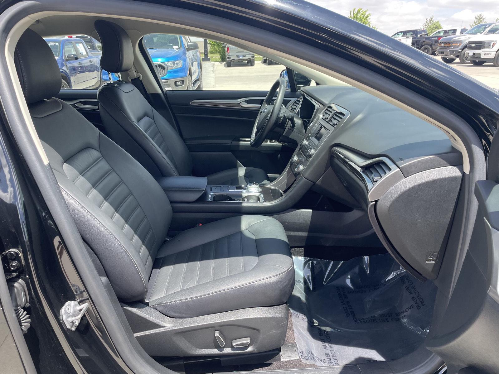 Used 2018 Ford Fusion SE Sedan for sale in Lincoln NE