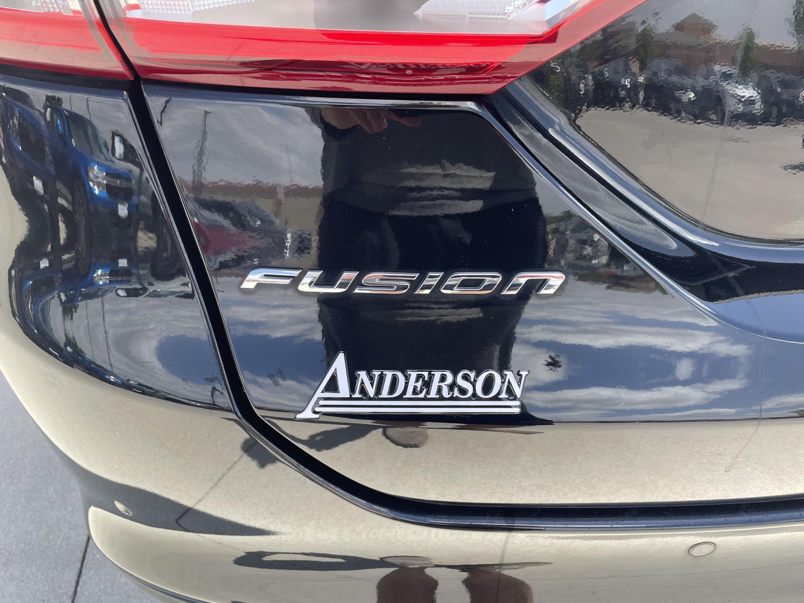 Used 2018 Ford Fusion SE Sedan for sale in Lincoln NE