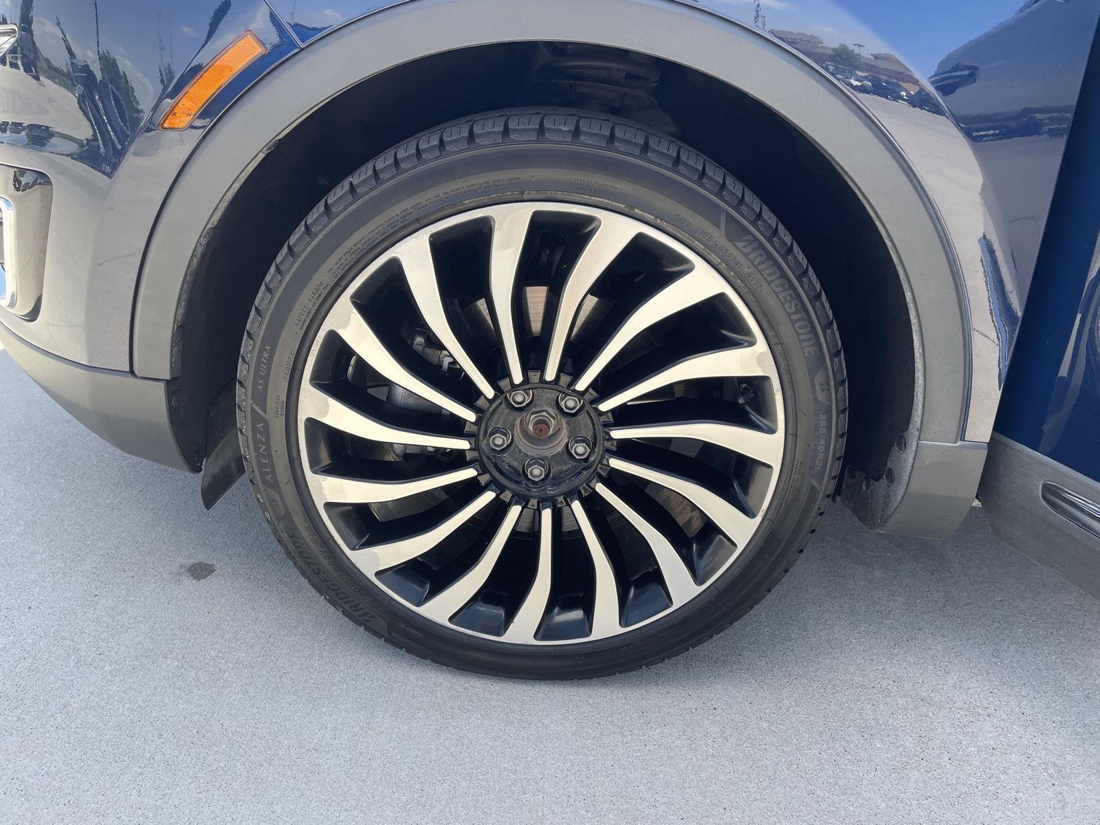Used 2019 Lincoln Nautilus Black Label SUV for sale in Lincoln NE