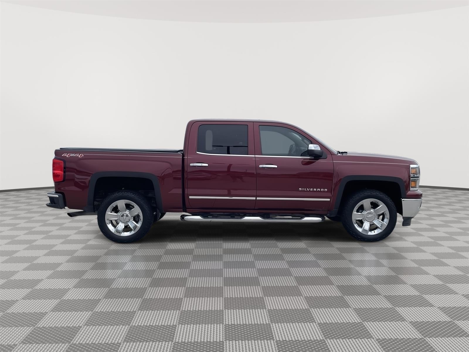 Used 2015 Chevrolet Silverado 1500 LTZ Crew Cab Truck for sale in Lincoln NE
