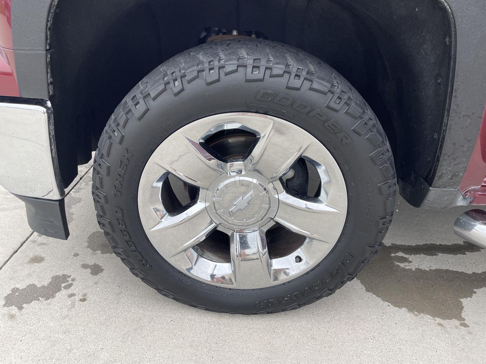 Used 2015 Chevrolet Silverado 1500 LTZ Crew Cab Truck for sale in Lincoln NE