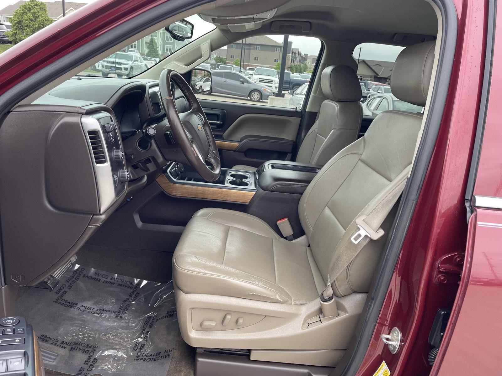 Used 2015 Chevrolet Silverado 1500 LTZ Crew Cab Truck for sale in Lincoln NE