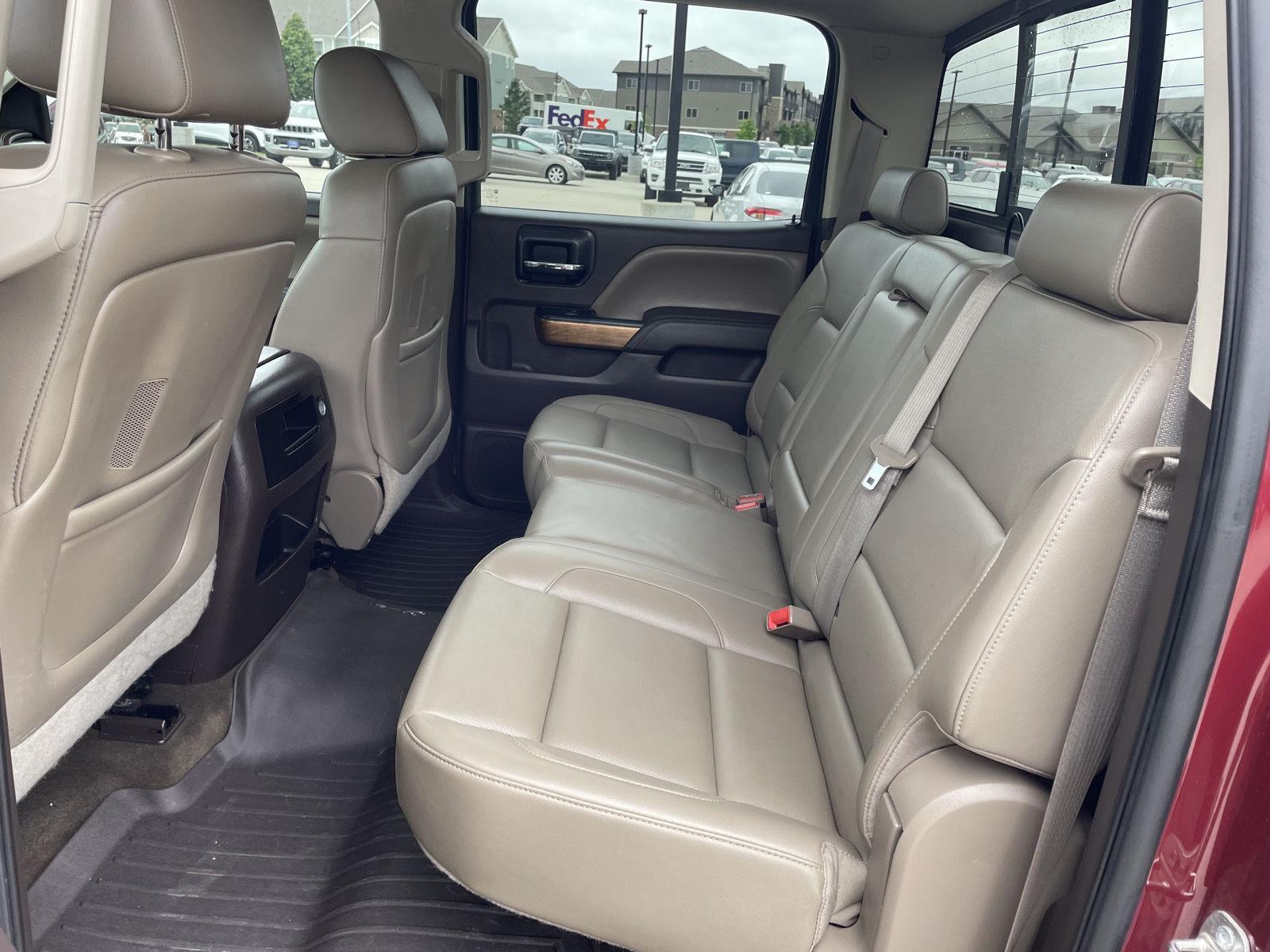 Used 2015 Chevrolet Silverado 1500 LTZ Crew Cab Truck for sale in Lincoln NE