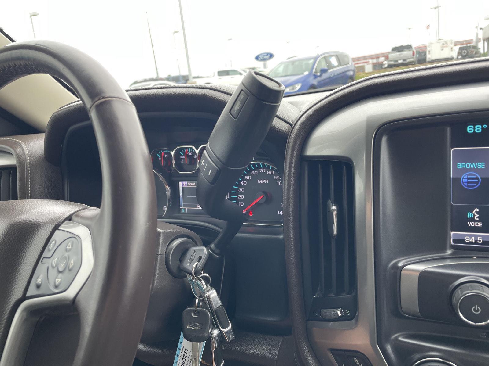 Used 2015 Chevrolet Silverado 1500 LTZ Crew Cab Truck for sale in Lincoln NE