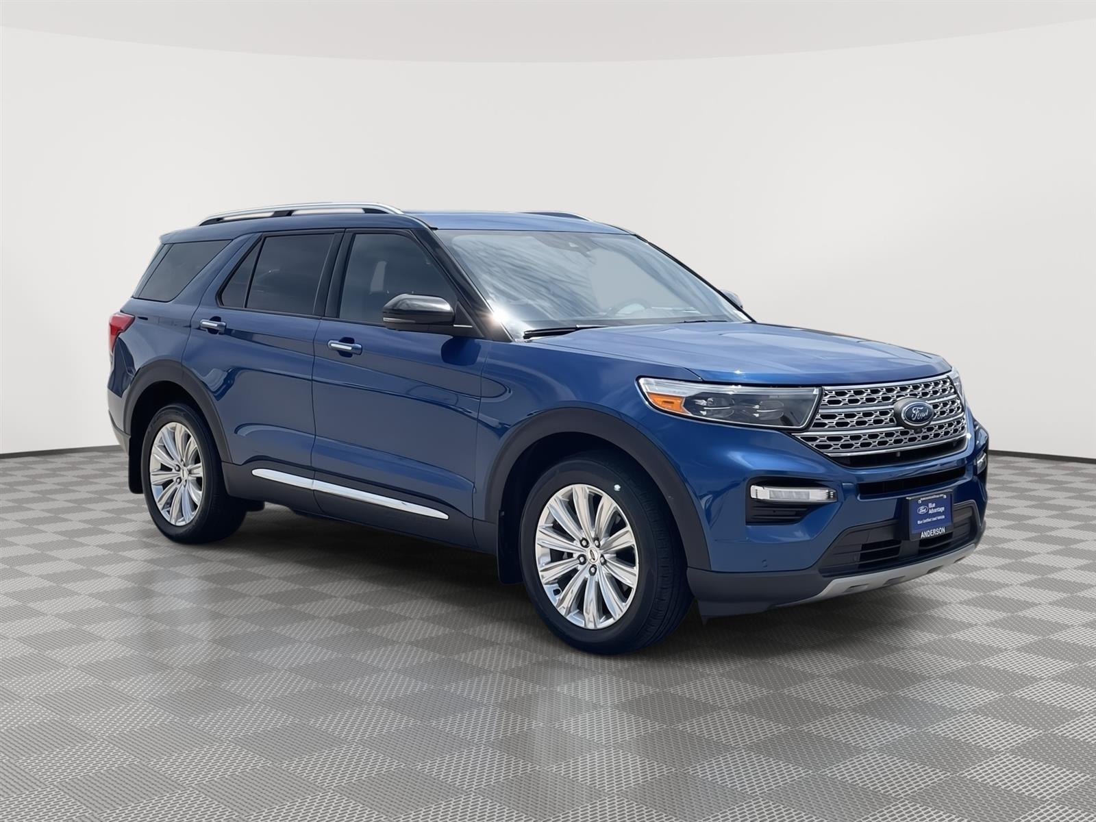 Used 2020 Ford Explorer Limited SUV for sale in Lincoln NE