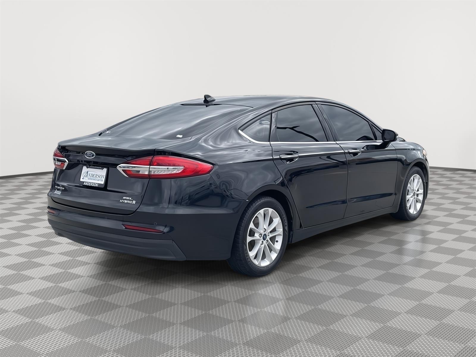 Used 2020 Ford Fusion Hybrid SEL Sedan for sale in Lincoln NE
