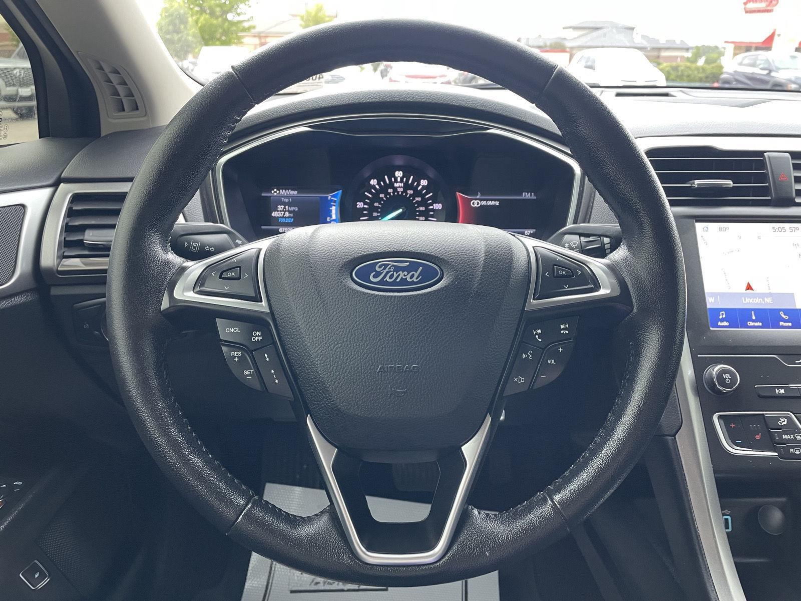 Used 2020 Ford Fusion Hybrid SEL Sedan for sale in Lincoln NE