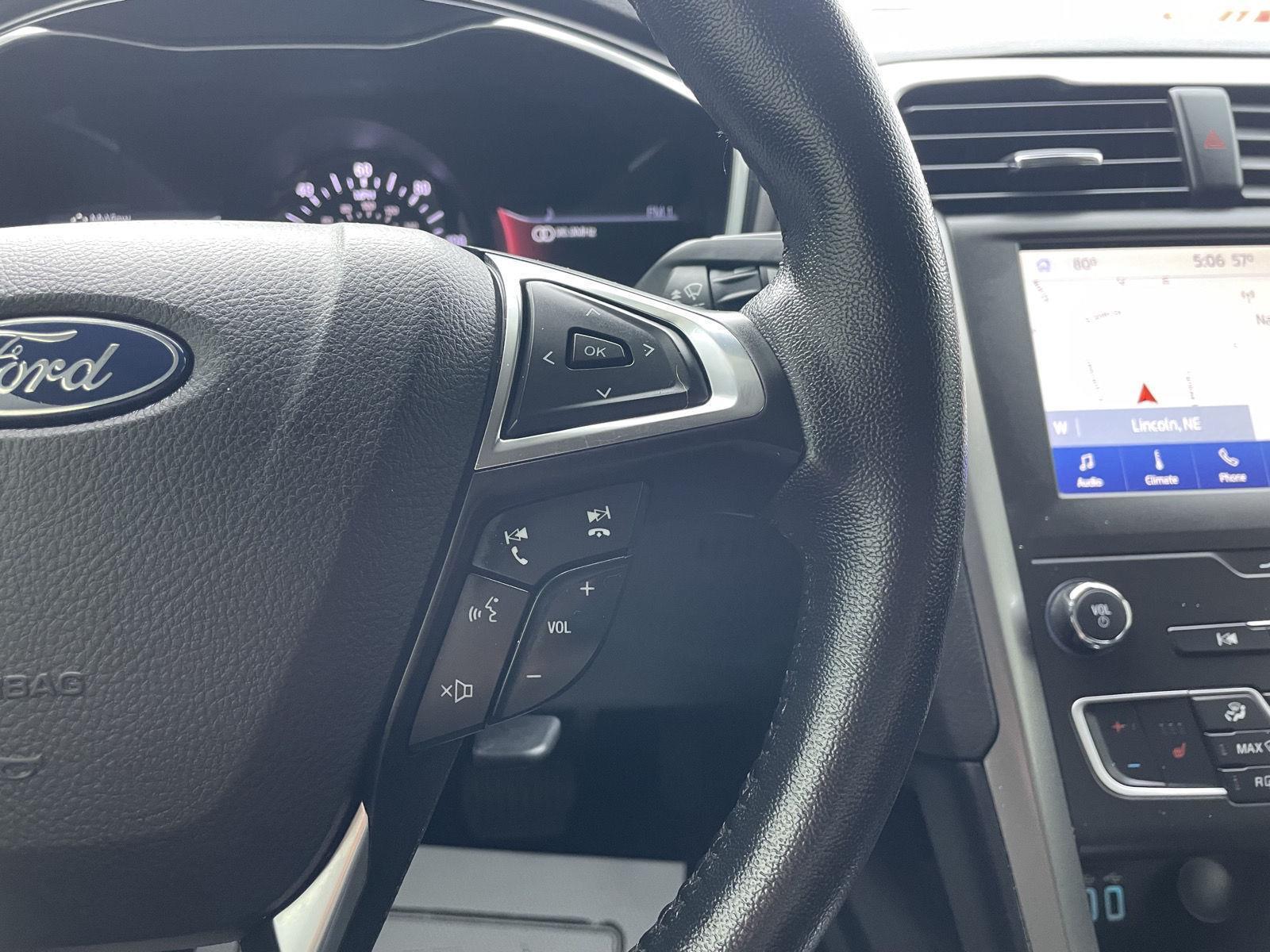Used 2020 Ford Fusion Hybrid SEL Sedan for sale in Lincoln NE