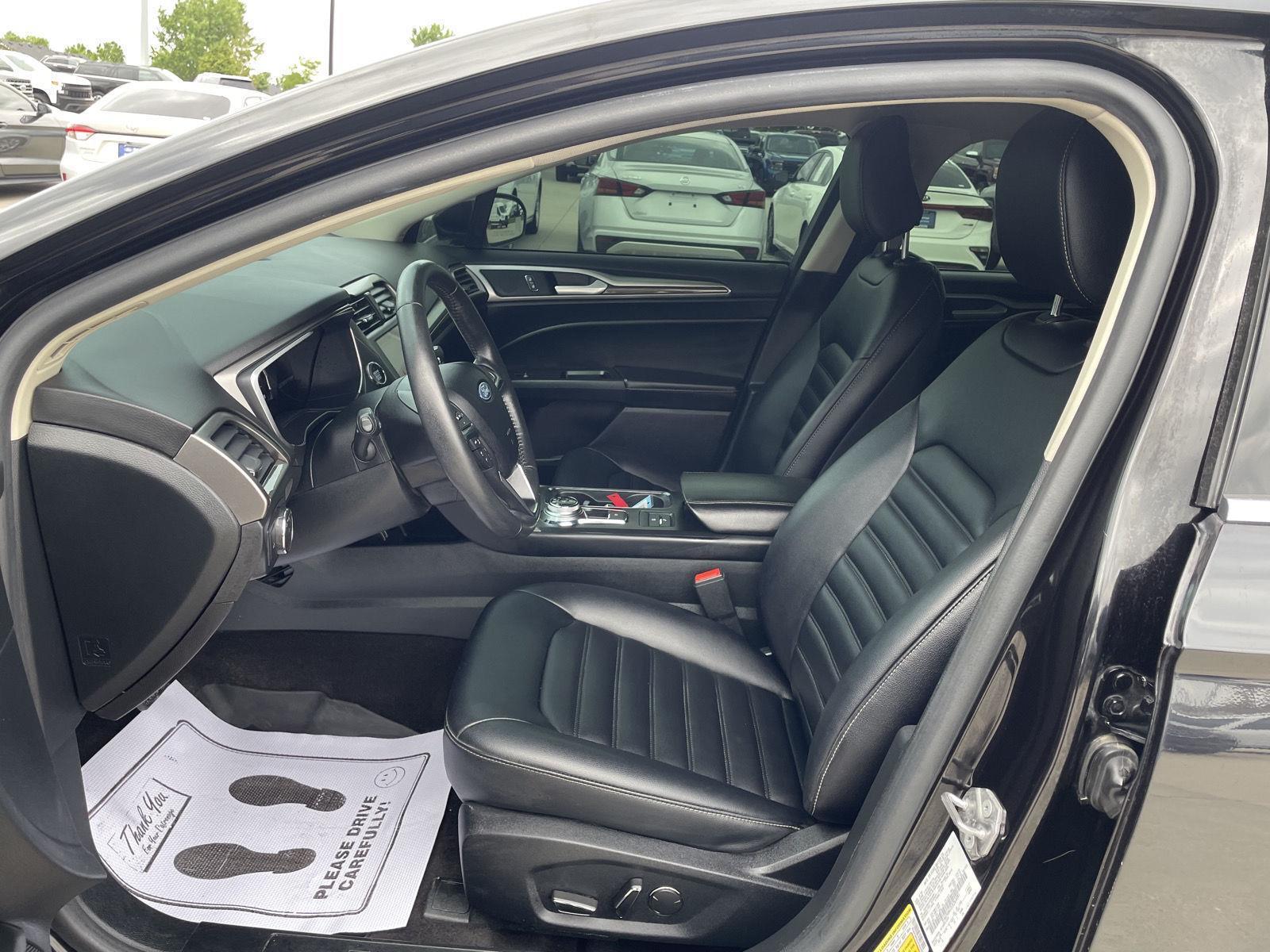 Used 2020 Ford Fusion Hybrid SEL Sedan for sale in Lincoln NE