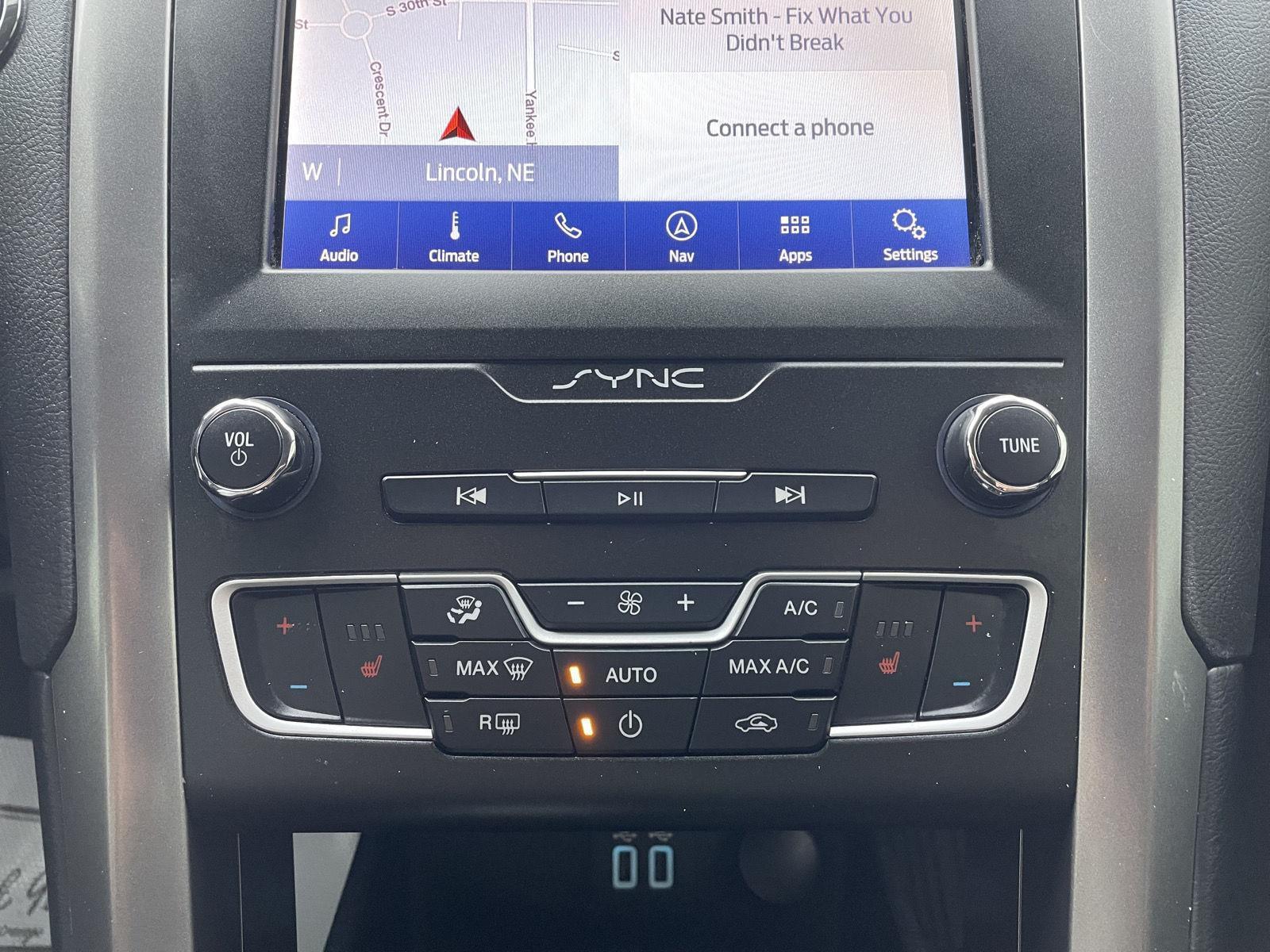 Used 2020 Ford Fusion Hybrid SEL Sedan for sale in Lincoln NE