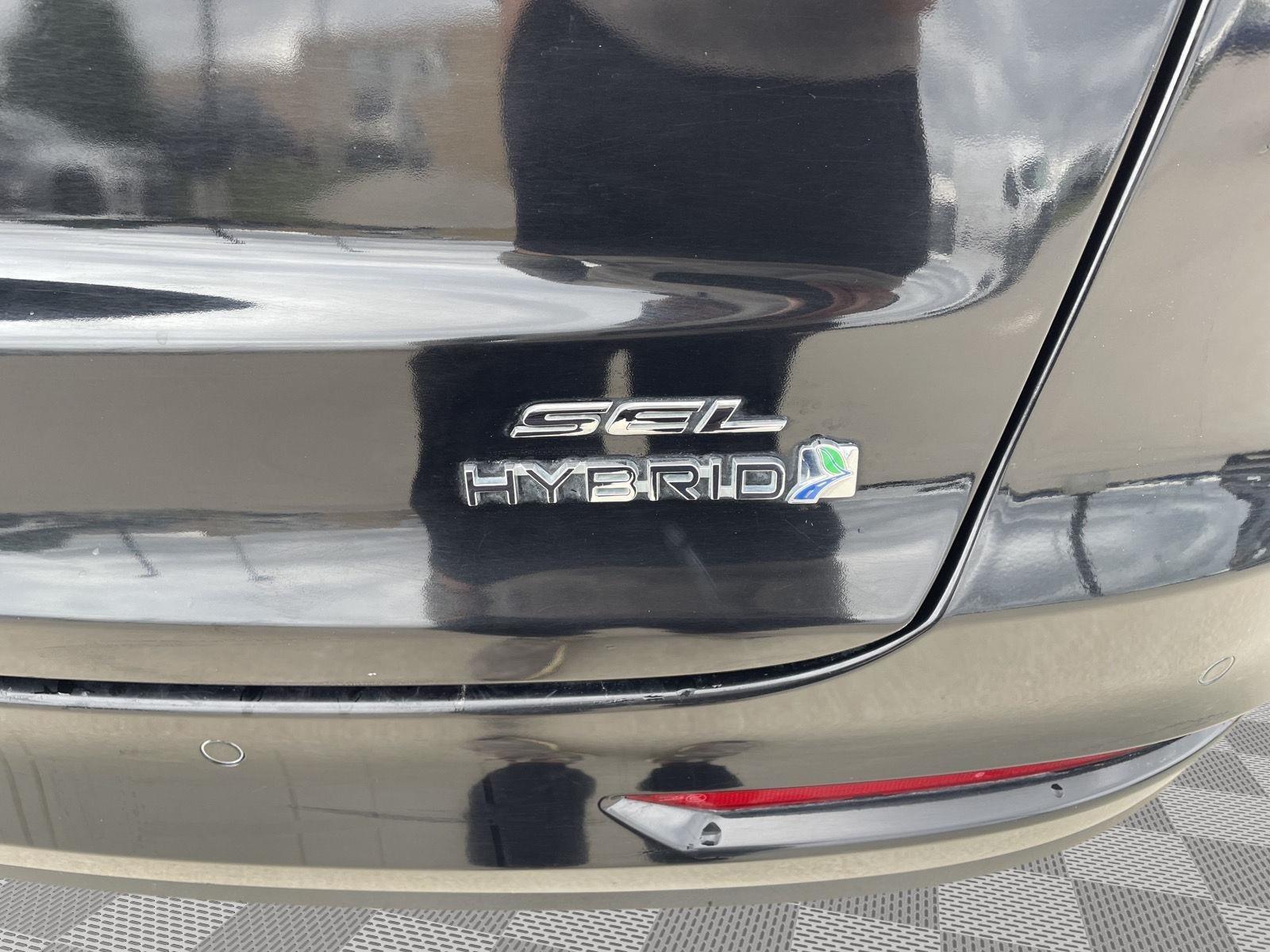 Used 2020 Ford Fusion Hybrid SEL Sedan for sale in Lincoln NE