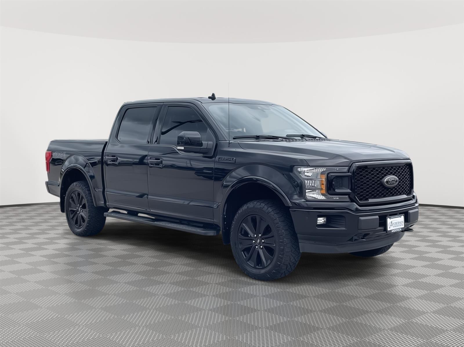 Used 2020 Ford F-150 Lariat Crew Cab Truck for sale in Lincoln NE