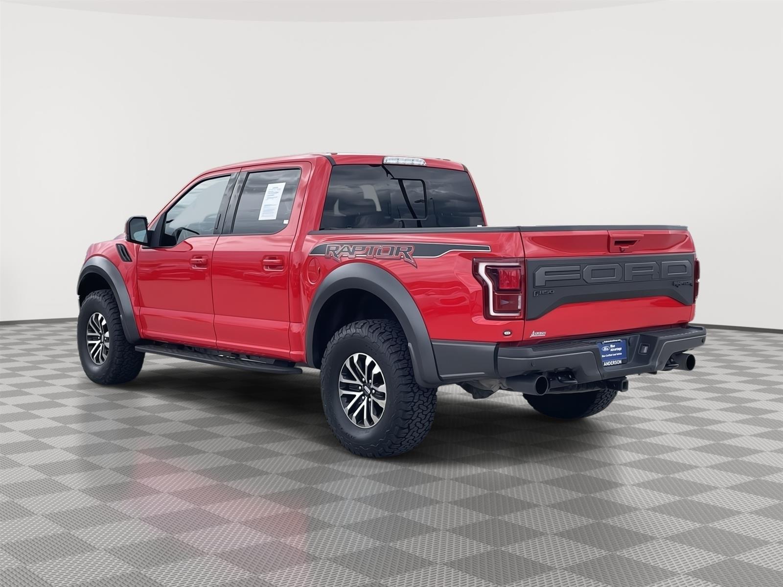 Used 2019 Ford F-150 Raptor Crew Cab Truck for sale in Lincoln NE
