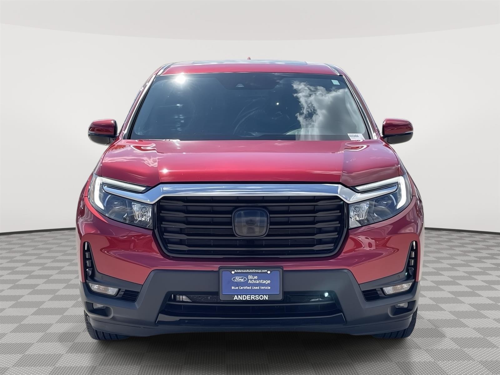 Used 2021 Honda Ridgeline RTL-E Crew Cab Truck for sale in Lincoln NE