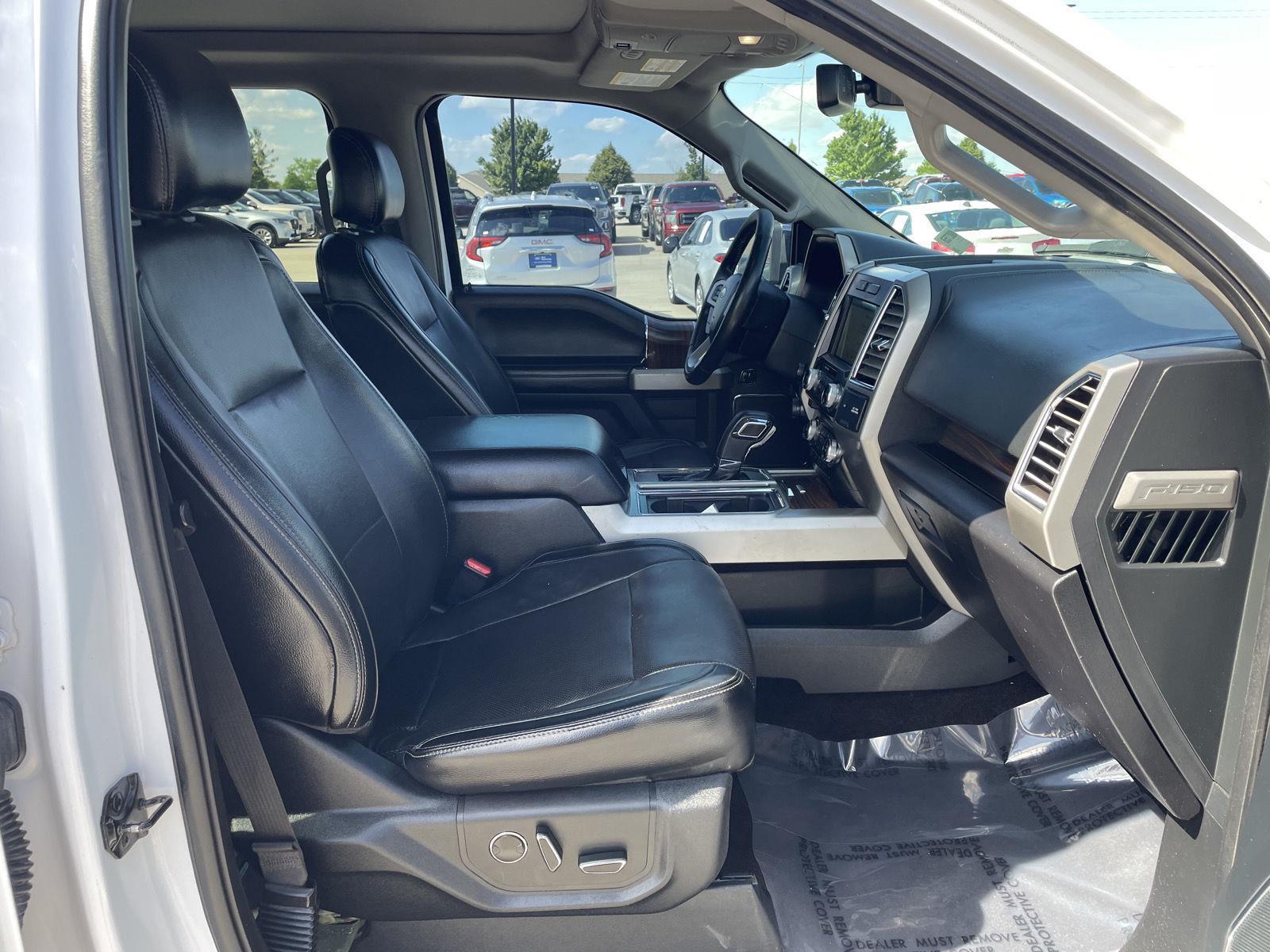 Used 2016 Ford F-150 Lariat Crew Cab Truck for sale in Lincoln NE