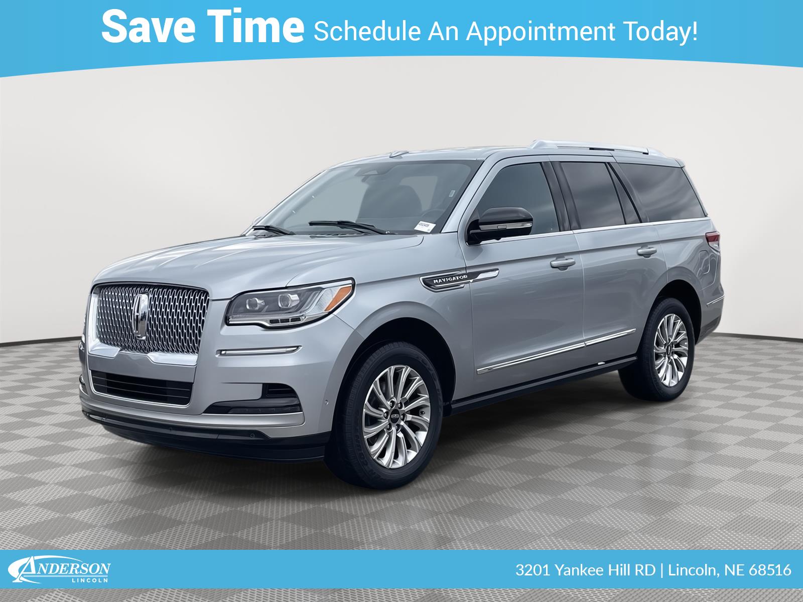 Used 2023 Lincoln Navigator Standard SUV for sale in Lincoln NE