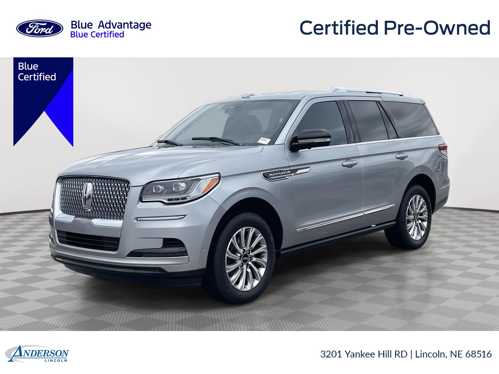 Used 2023 Lincoln Navigator Standard Stock: 4003409