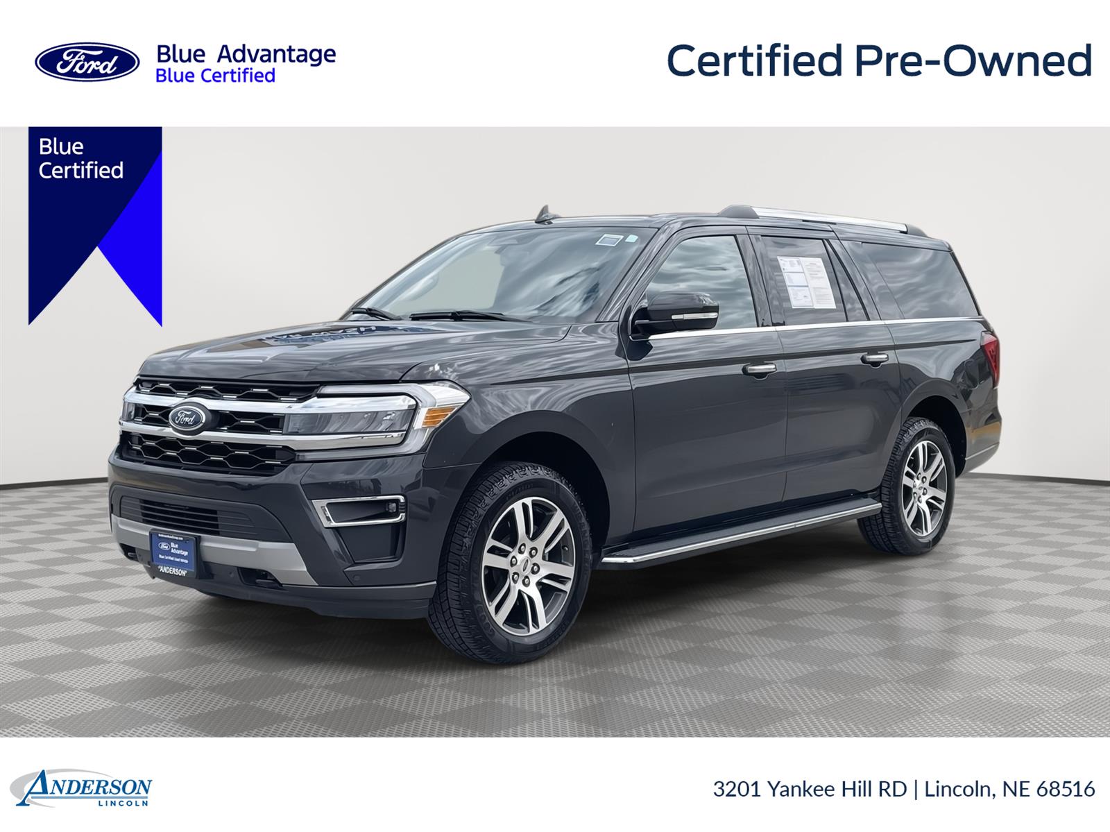 Used 2022 Ford Expedition Max Limited SUV for sale in Lincoln NE